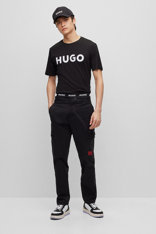 ΜΠΛΟΥΖΑ HUGO - 002 ΜΑΥΡΟ